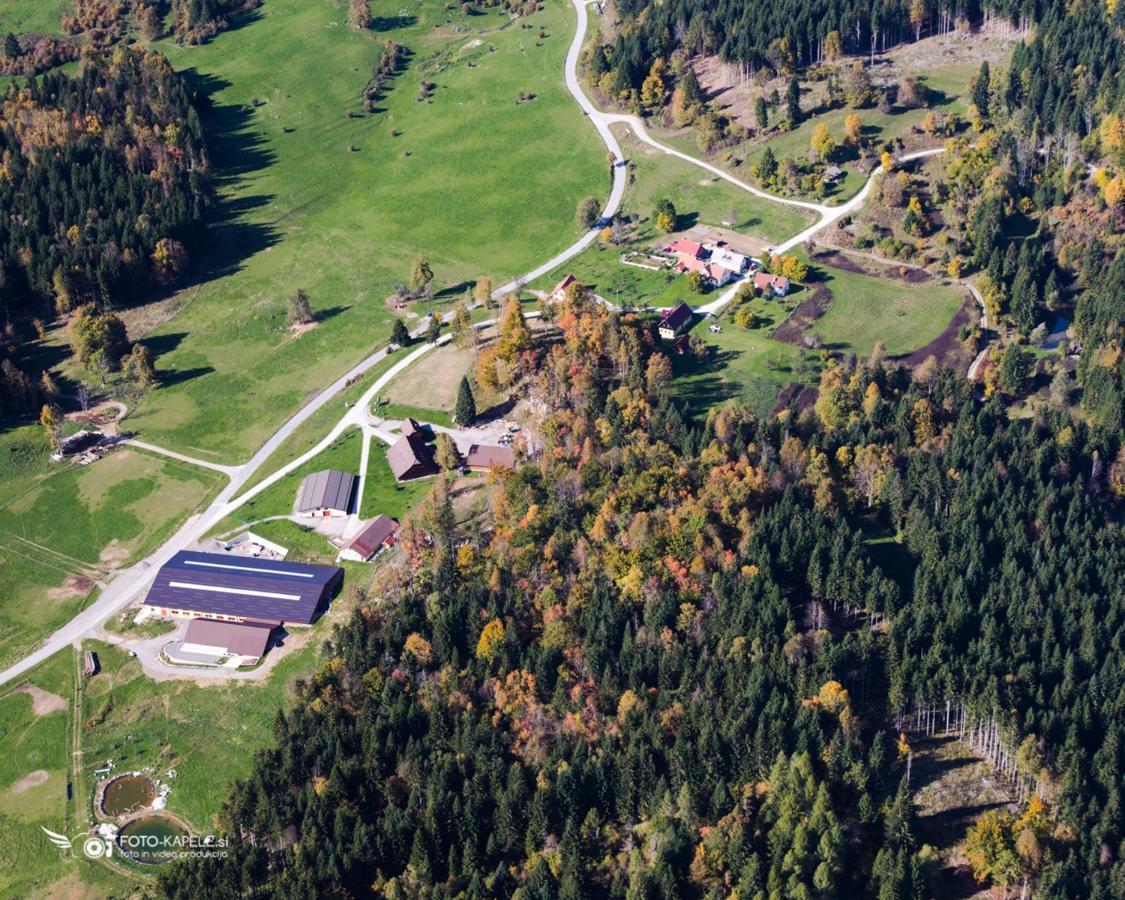 Ranch Marina Hotell Koce Eksteriør bilde