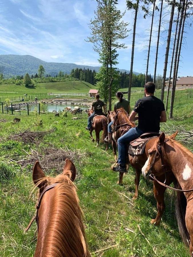 Ranch Marina Hotell Koce Eksteriør bilde
